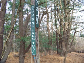 long trail entrance in holbrook