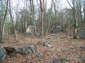 rocks of the moccasin valley