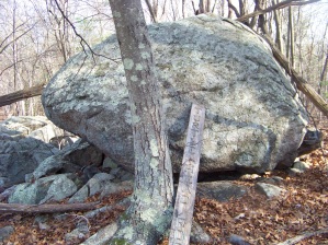 turtle rock on the elfin trail