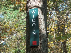 wiggin trail entrance in holbrook