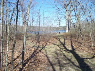 scenic overlook on around cleveland pond trail