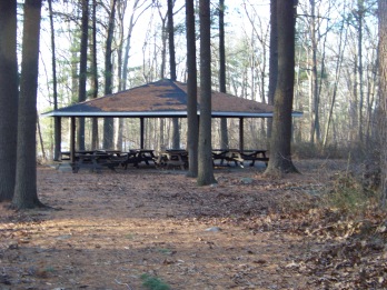 boy scout pavilion at ames nowell state park