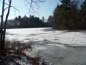 walk to the islands when the ice is thick in ames nowell