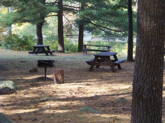 picnicing at ames nowell state park