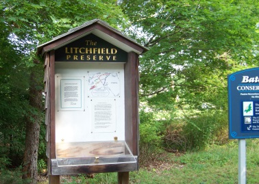 Litchfield Preserve Kiosk