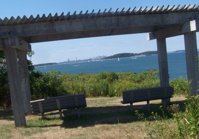 pavilion on bumpkin island