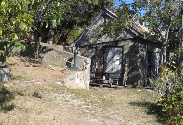 Ranger station on Bumpkin Island