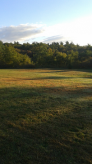 lower lawn at Centennial Park in Norwell