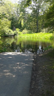 chapmans landing boat launch in Hanover