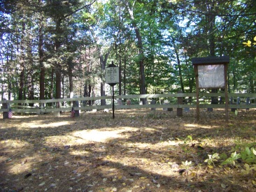 West Hanover Cemetery in Colby Phillips in Hanover