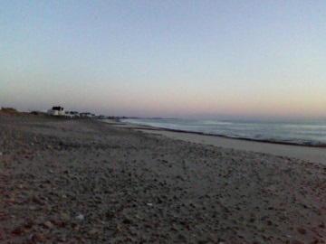 early morning at Rexhame Beach