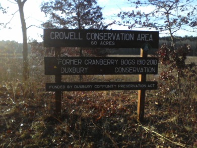 crowell conservation area