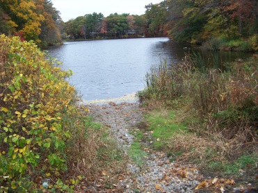 cushing pond boat launch