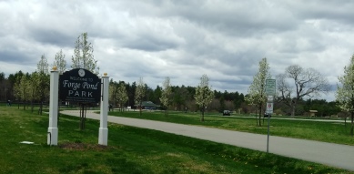 Forge Pond Park in Hanover