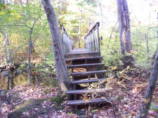 bridge over french's stream