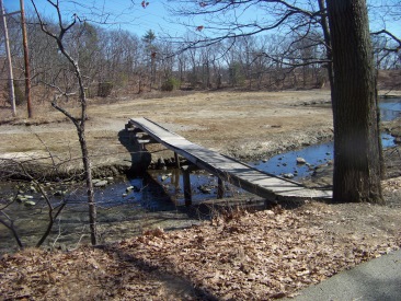 bridge at great esker park