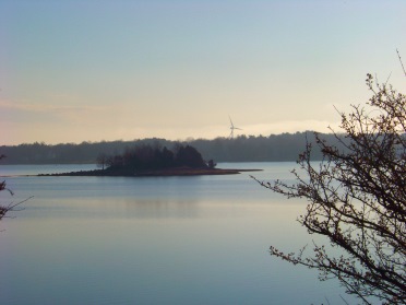 hingham harbor's button island