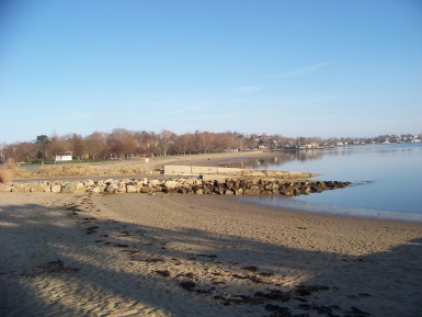 hingham bathing beach in early spring