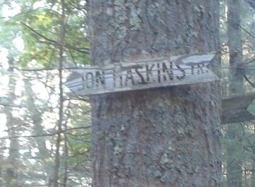 jon haskins trail at stetson meadows