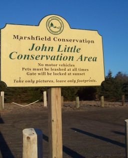 John Little Conservation Area Marshfield