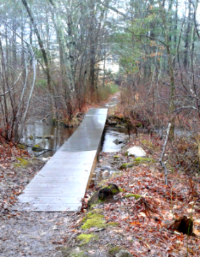 Longest bridge in melzar hatch reservation