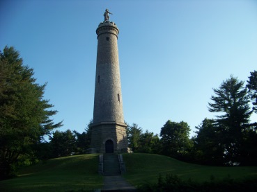 myles standish monument