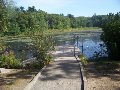 wheel chair accessible dock