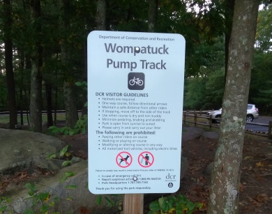 Wompatuck Pump Track