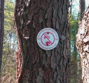 Hanover Conservation Sign