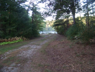 Chandler Pond at Thaddeus Chandler Sanctuary