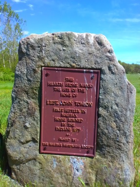 Tomson home memorial in Halifax
