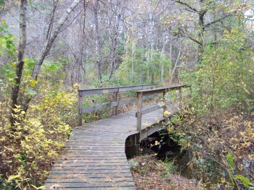 bridge over pudding brook in Pembroke