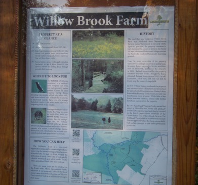 kiosk at willow brook farm in Pembroke