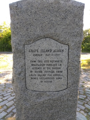 grape island alarm memorial