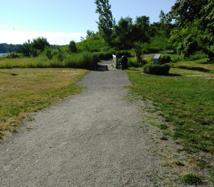 Bridge over to Mary's Point