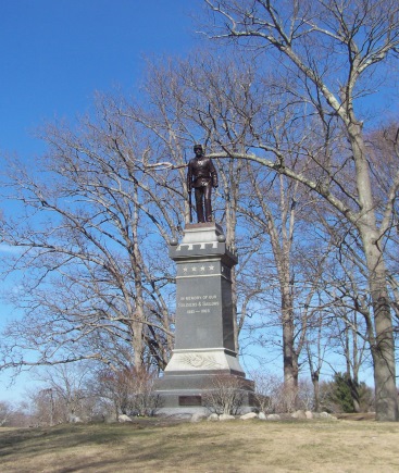 soldier's memorial at whitman park