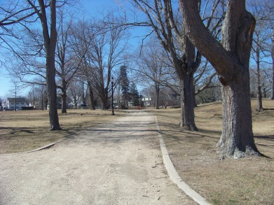 pleasant walkways of whitman park