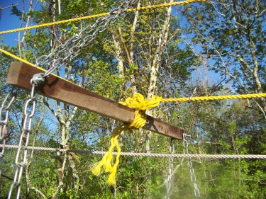 cable seat navigation in the camp wing conservation area