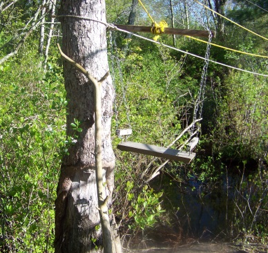 cable seat in camp wing conservation