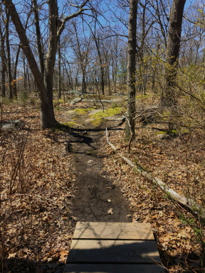 bridge to quarry area