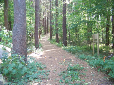 south pleasant st entrance to george washington forest in hingham