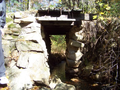 view of bridge over beaver brook