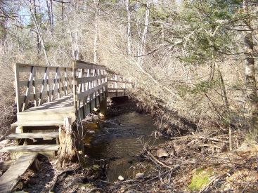 bridge over cushing brook at colby phillips bridge over cushing brook at colby phillips