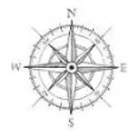 compass denoting a map