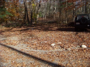 parking for cranberry pond