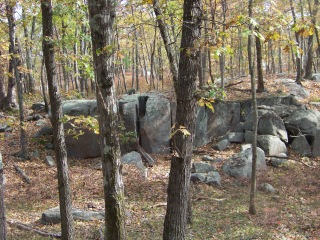 rock outcropping at cranberry pond conservation rock outcropping at cranberry pond conservation