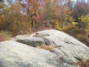 rock outcropping at cranberry pond trails rock outcropping at cranberry pond trails