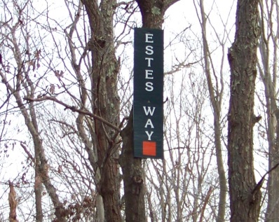 estes way in holbrook town forest