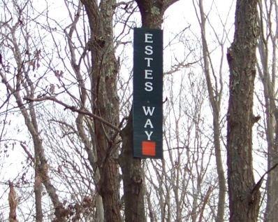 estes way in holbrook town forest