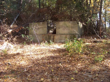 remnant building on fireworks property in Hanover